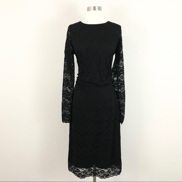 Anthropologie Dresses & Skirts - Long Tall Sally Anthropologie 12 Maxi Dress Black